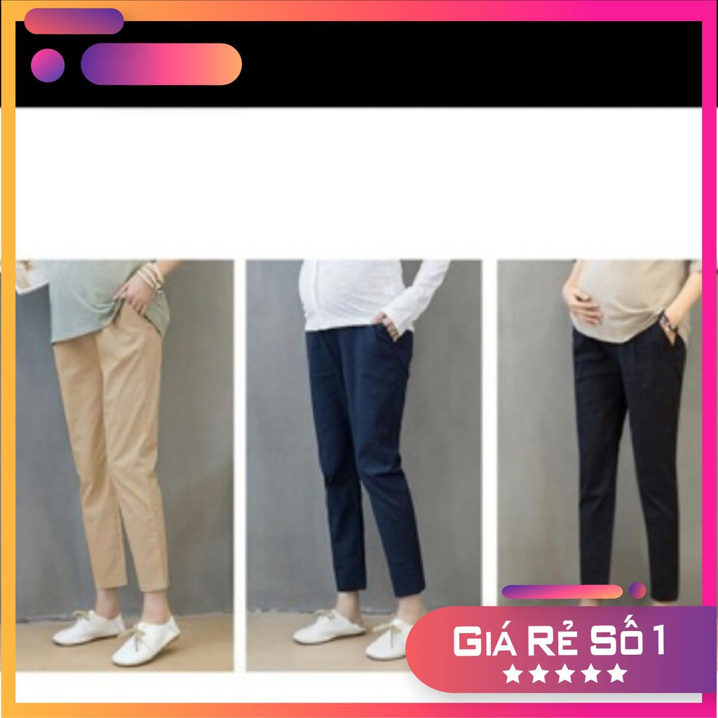 Quần bầu kaki dáng baggy