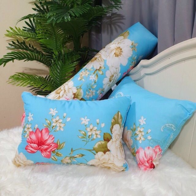 2 Vỏ gối nằm, cotton poly
