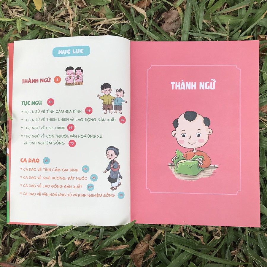 Sách - Vui Học Thành Ngữ, Tục Ngữ, Ca Dao Bằng Tranh (DM) | BigBuy360 - bigbuy360.vn