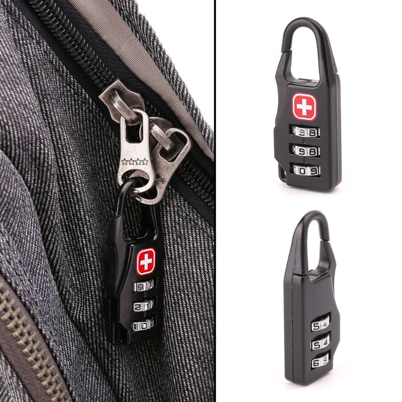 Ổ khóa số mini an toàn cho hành lý