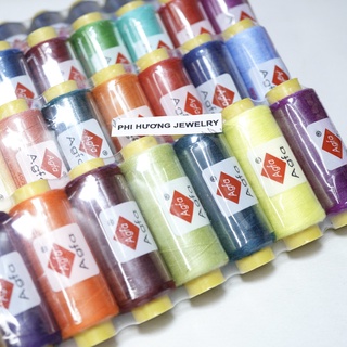 Set 2 cuộn chỉ may quần áo Agfa đủ màu