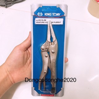 Kìm Bấm Mũi Nhọn Kingtony 6315-06 Dài 166mm