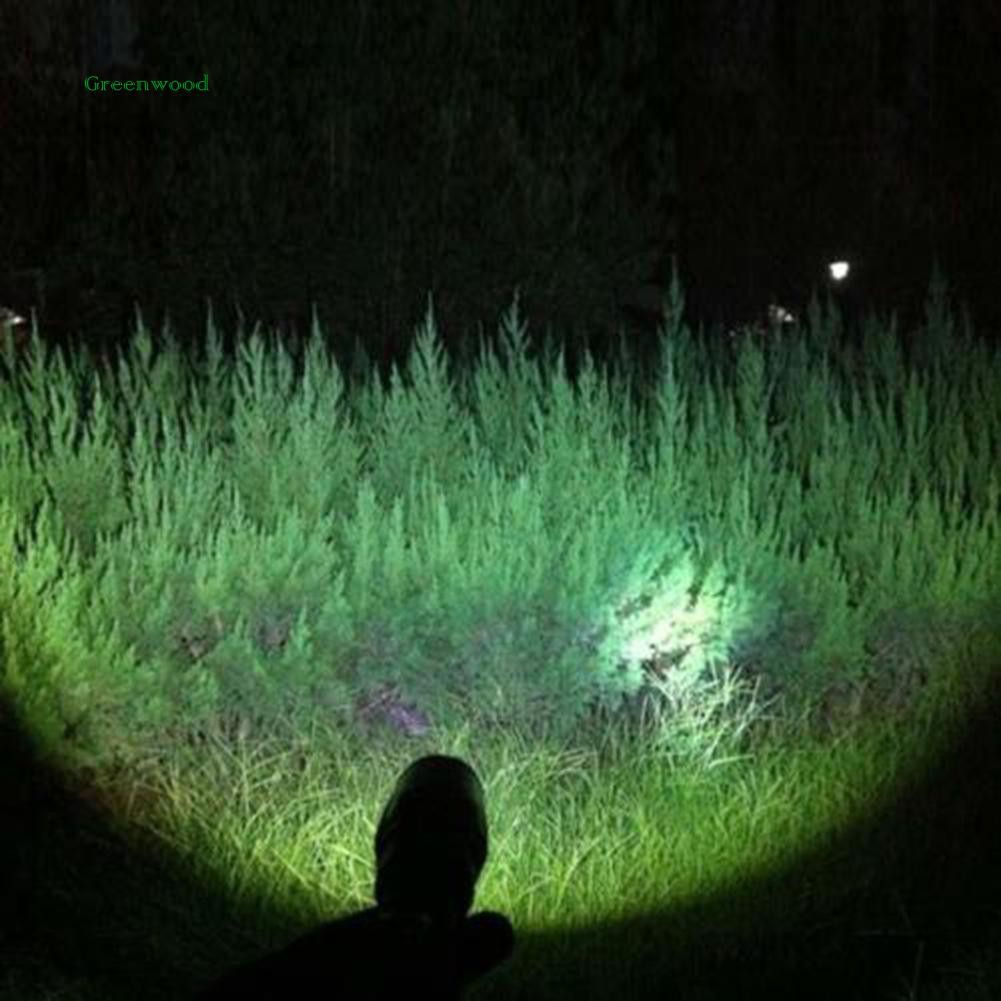 Bộ đèn pin LED phóng to được siêu sáng 5 chế độ