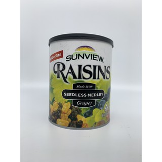 Nho khô mỹ raisins sunview 425gram M800120 Trinhcandy