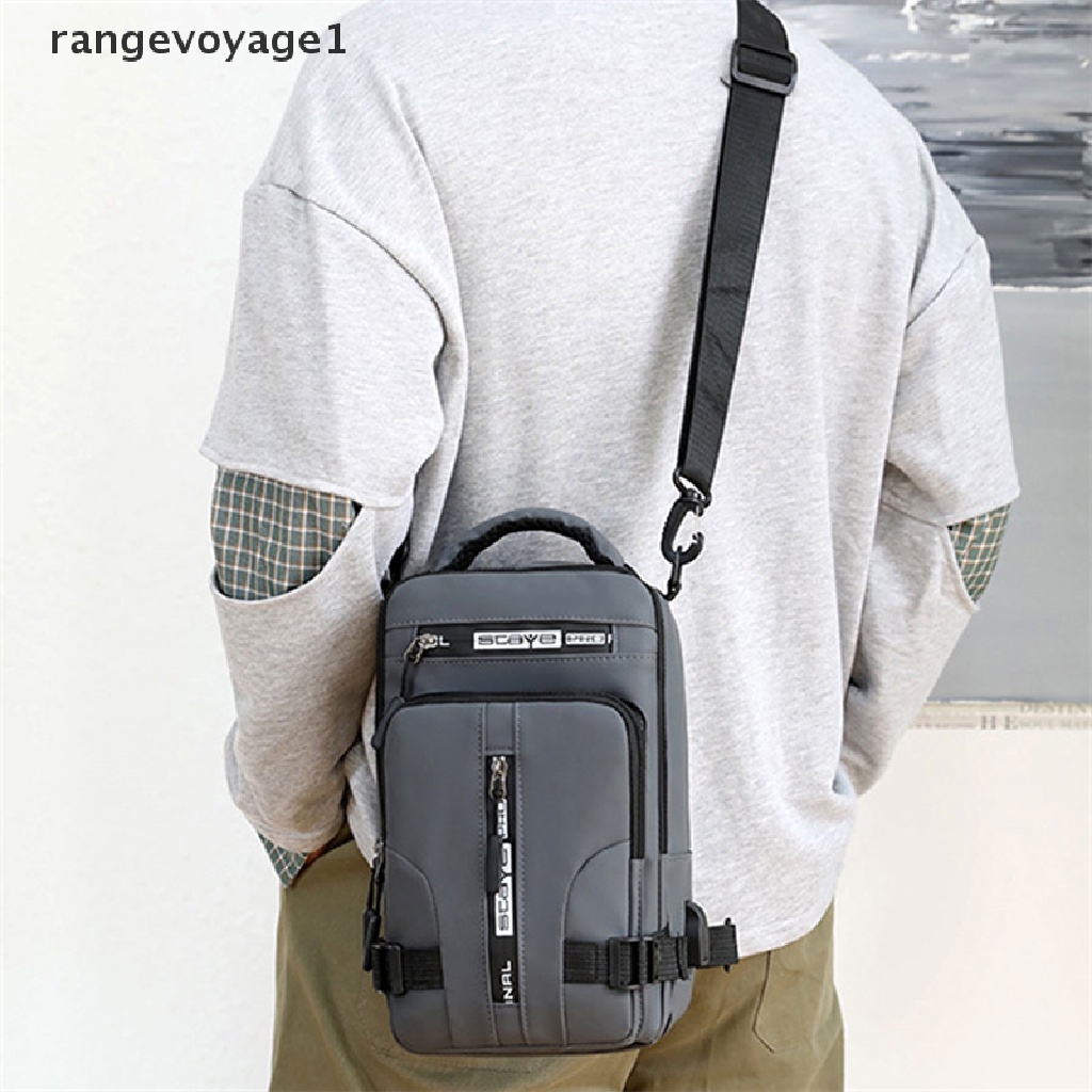 Túi Đeo Hông Đựng Điện Thoại Trọng Lượng Nhẹ Chống Thấm Nước Cho Nam Mang Đi Du Lịch [rangevoyage1]