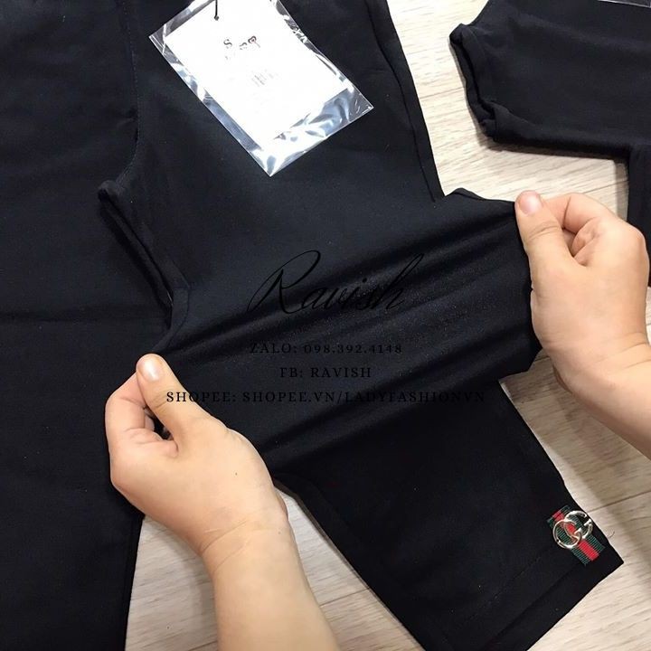 Quần Ngố Nữ 1RUBY🍀FRRESHIP🍀 Quần Legging Lửng Chất Umi Co Giãn 4 Chiều Không Ra Màu | BigBuy360 - bigbuy360.vn