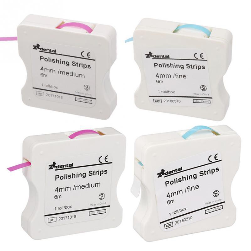 Cuộn giấy nhám chăm sóc răng miệng chuyên dụng loại 4mm