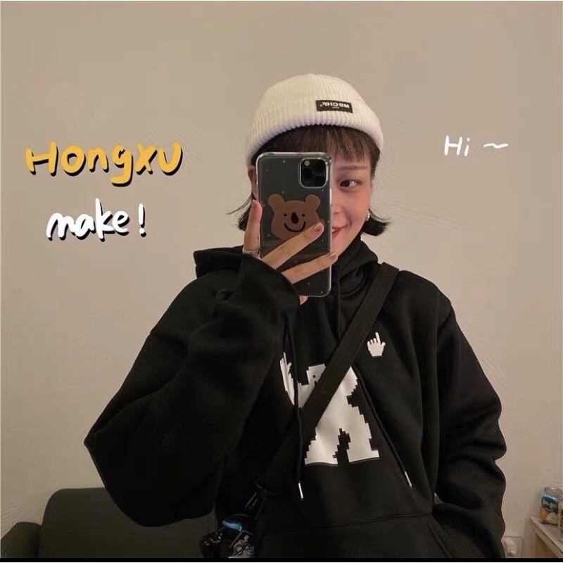 HOODIE XÁM/ĐEN PEOPLE ( VIDEO THẬT)
