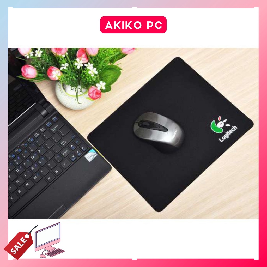 Bàn di chuột kê tay gaming khâu viền máy tính khổ 25x32 AKIKO BD25