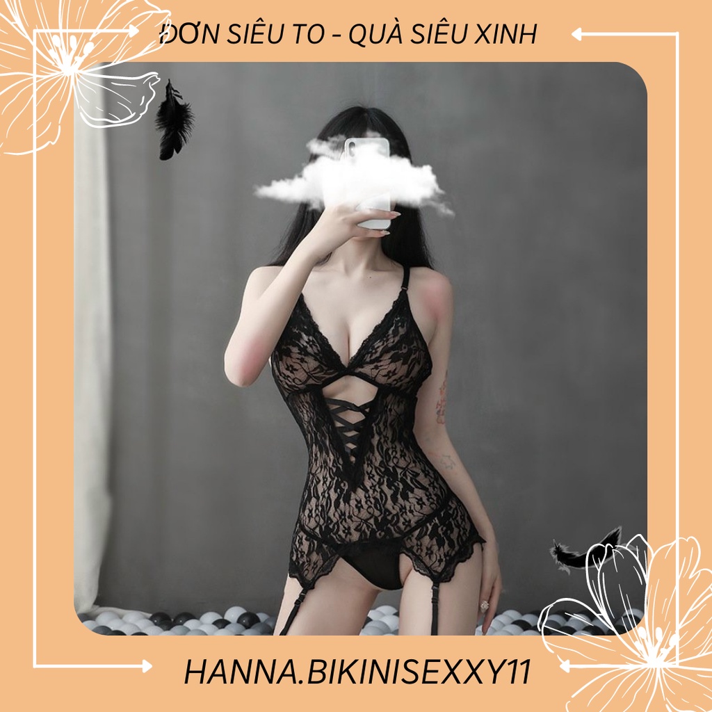 Đồ ngủ cosplay, đồ ngủ sexy, set đồ ngủ nữ quyến rũ W069 | BigBuy360 - bigbuy360.vn