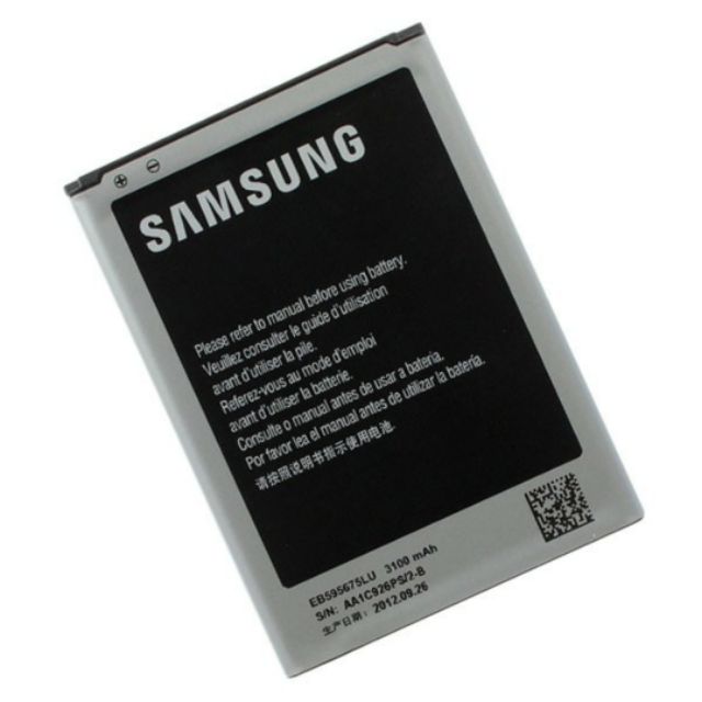 Pin xịn Samsung Galaxy Note 2 (N7100) dung lượng 3100mAh bảo hành 6 tháng