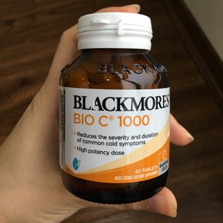 [đủ bill] viên uống bổ sung Vitamin C blackmores tăng sức đề kháng