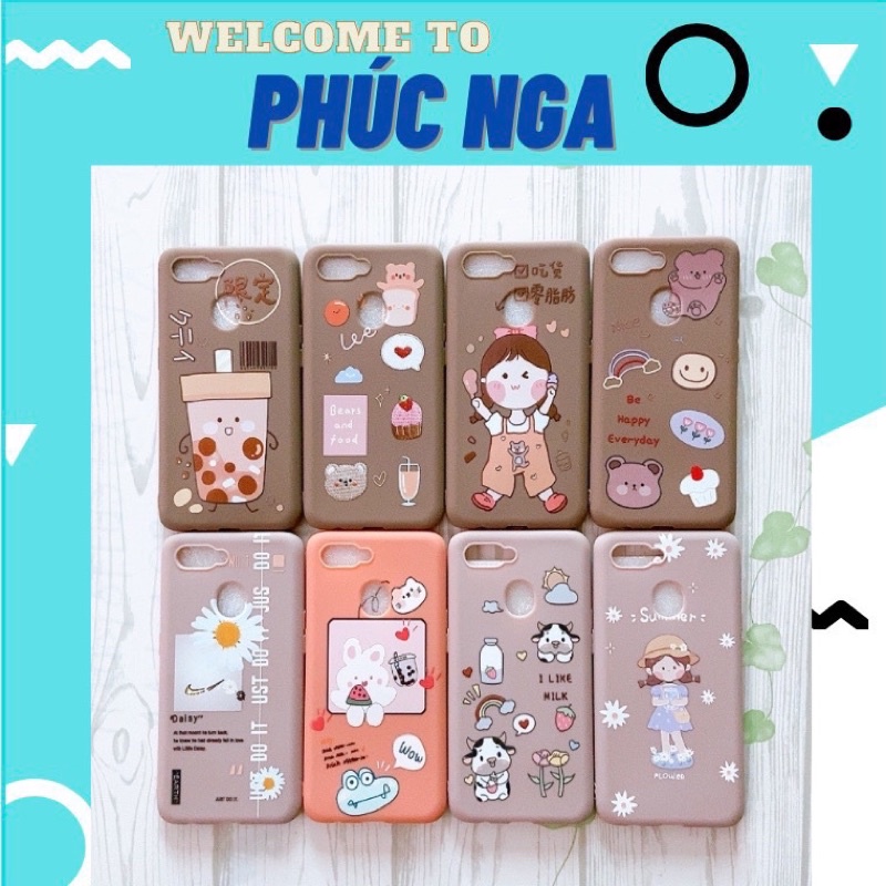 Ốp lưng dẻo Oppo A5s/A7/F9/A12/Realme 2 pro- A15/A15s- A53-Realme C12/C15/C25-Realme C20/Realme C11 (2021)A35 4G