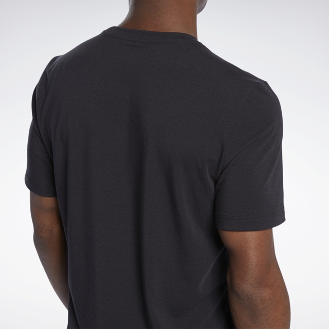 Áo Thun Thể Thao Nam Reebok Lm Ss Cotton Crew GN5974