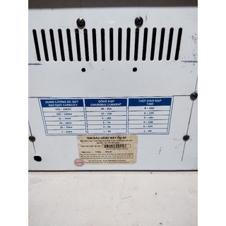 Sạc acquy 12-24-48vdc công suất đến 30a đều chỉnh điện áp 0-50vdc