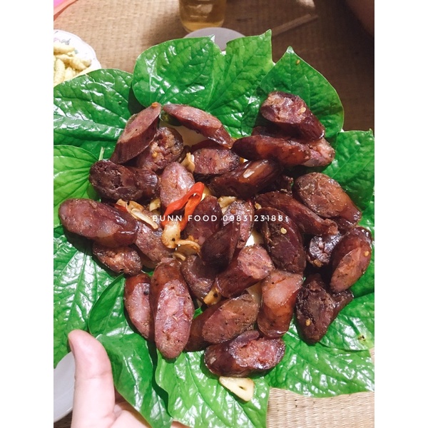 Lạp sườn hun khói chuẩn vị tây bắc