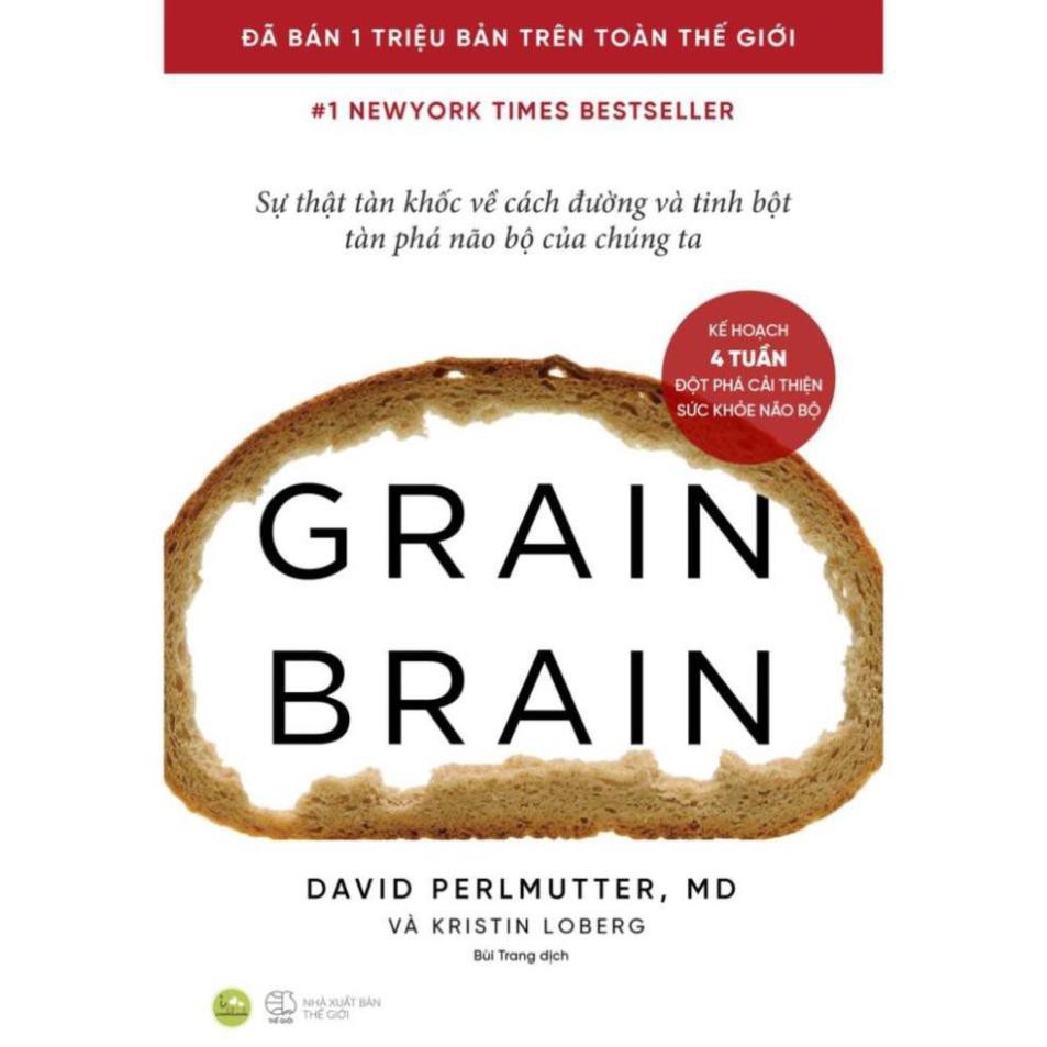 Sách - Grain Brain (Bìa mềm) [AZVietNam]