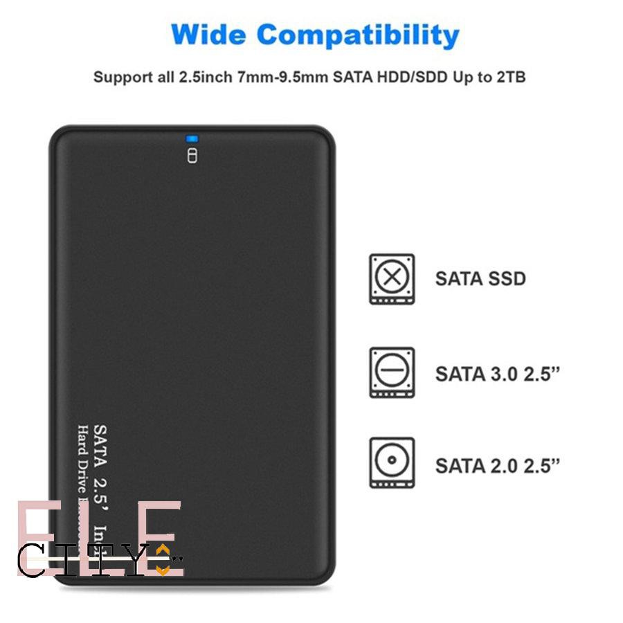 Ổ Cứng Ssd 107ele 3.0 Giao Diện Sata 2tb Ssd