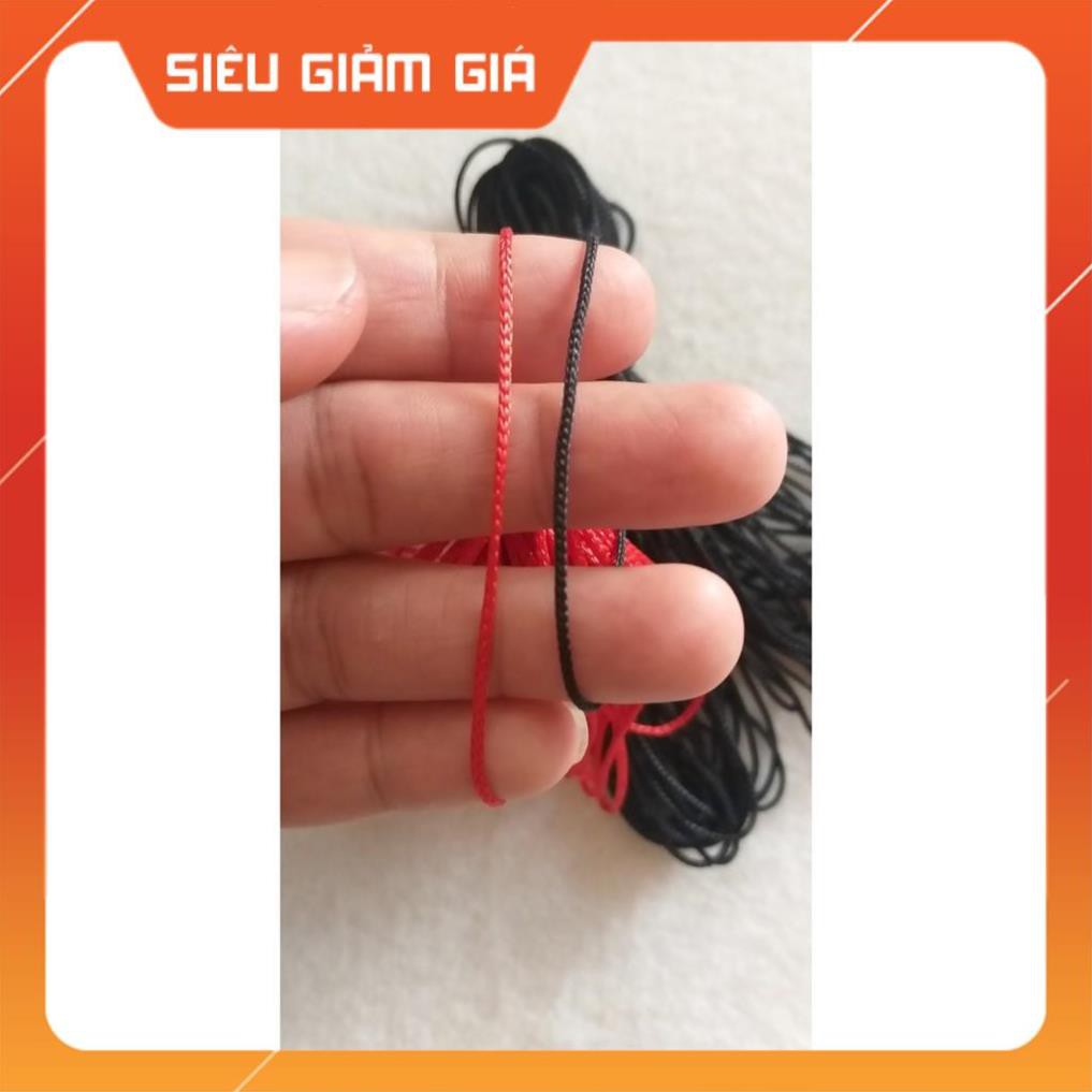 [siêu sale] 1met, khuyến mãi 10.10 siêu sốc dây làm vòng tay handmade,dây dù xịn 1.5mm