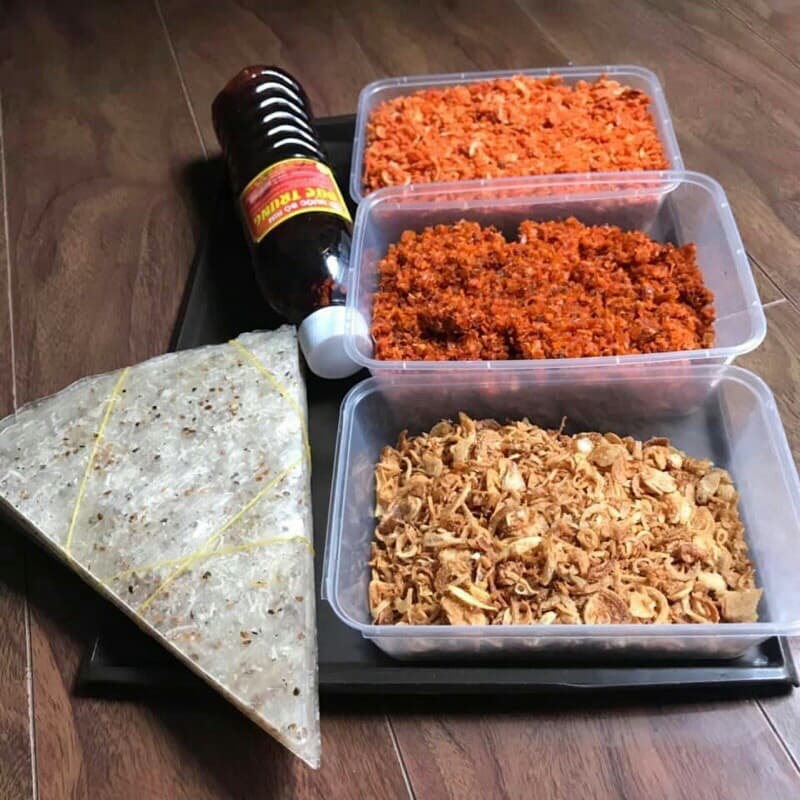 ( đặc sản làm quà ) COMBO 2 XẤP BÁNH TRÁNG DỪA LÀM BÁNH TRÁNG KẸP ĐÀ NẴNG