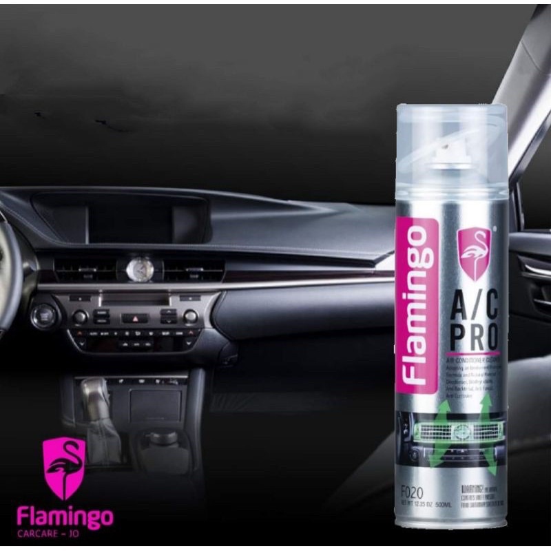 Xịt làm sạch điều hòa ô tô Flamingo (F-020)