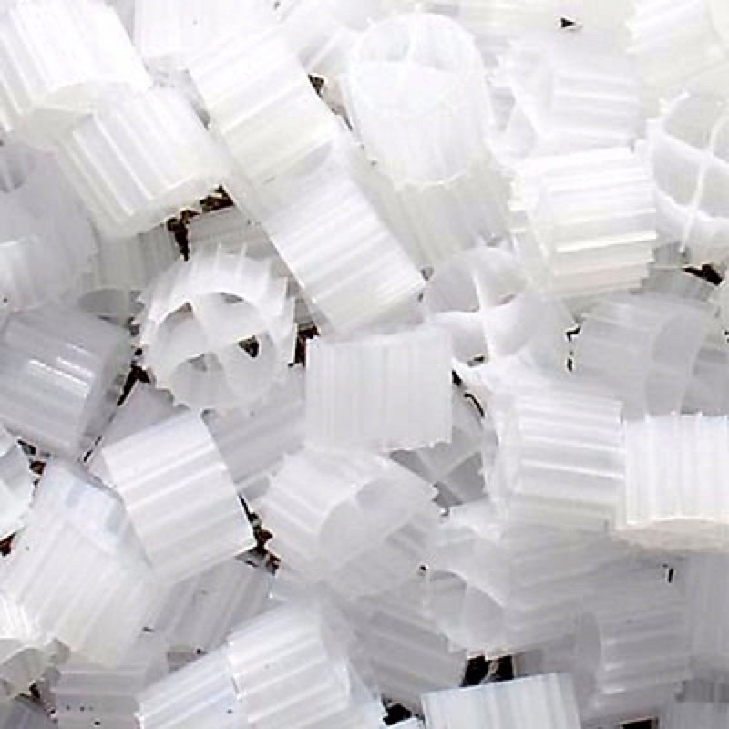 Hạt Lọc Kaldnes Micro, Hạt kanet Lọc Nước Hồ Cá (1kg), Hạt kanet