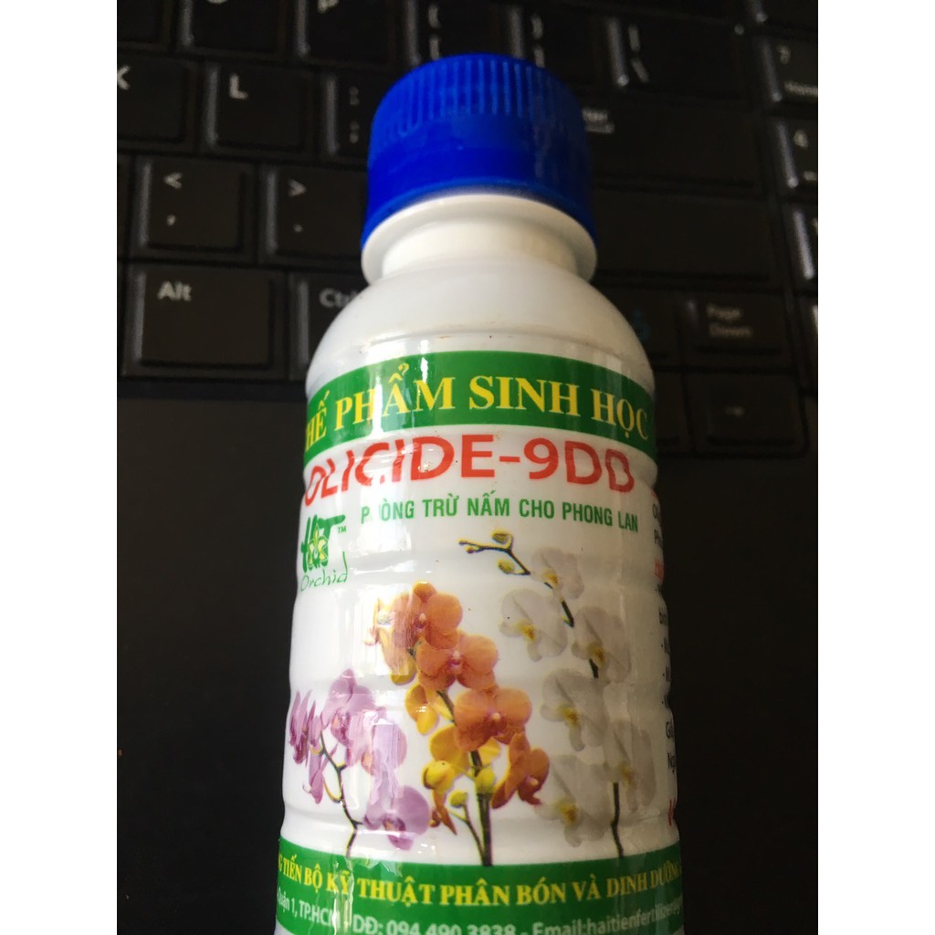 OLICIDE-9DD Chế phẩm sinh học phòng trừ nấm cho hoa Lan 100ml
