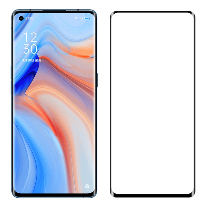 Kính Cường Lực Bảo Vệ Toàn Màn Hình Cho Điện Thoại Oppo Reno 4 Pro 5g