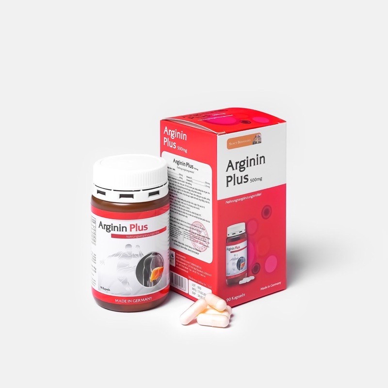 Arginin plus_Mát gan giải độc, tăng cường chức năng gan