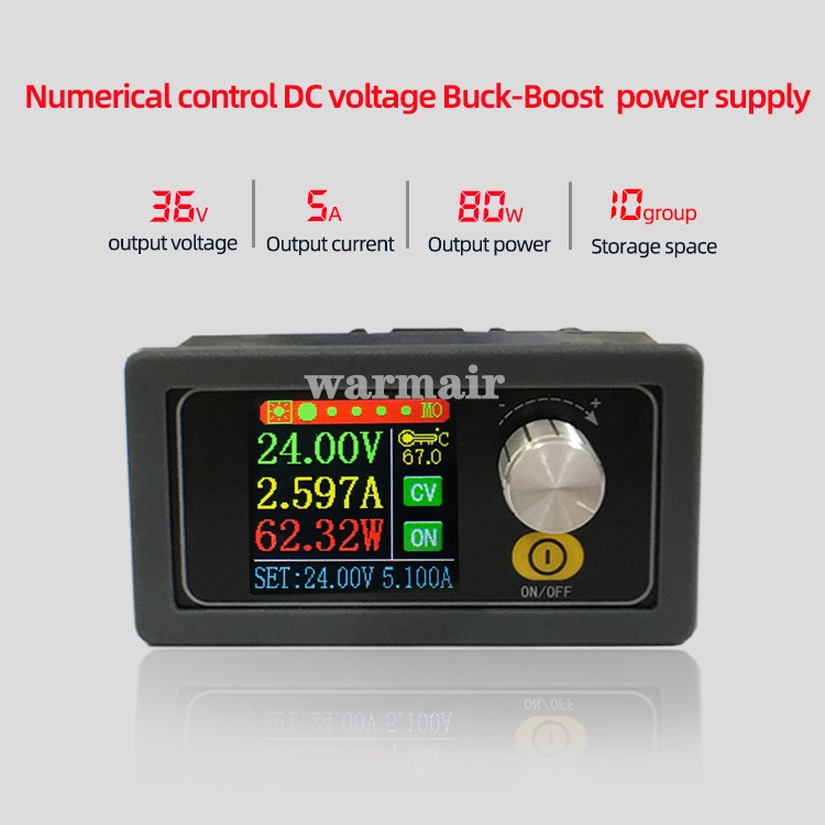 Mô Đun Điều Chỉnh Điện Áp Dc Ccv 0.6-36v 5a Xys3580 Dc