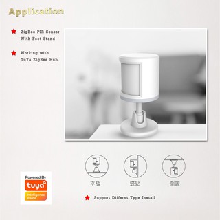 [Khuyến Mãi] Cảm Biến Chuyển Động Tuya Zigbee