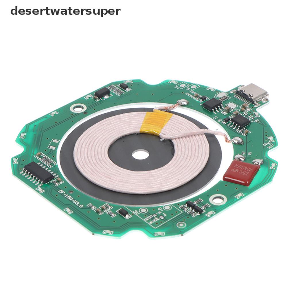 Bảng mạch sạc nhanh không dây 15W Qi PCBA chất lượng cao