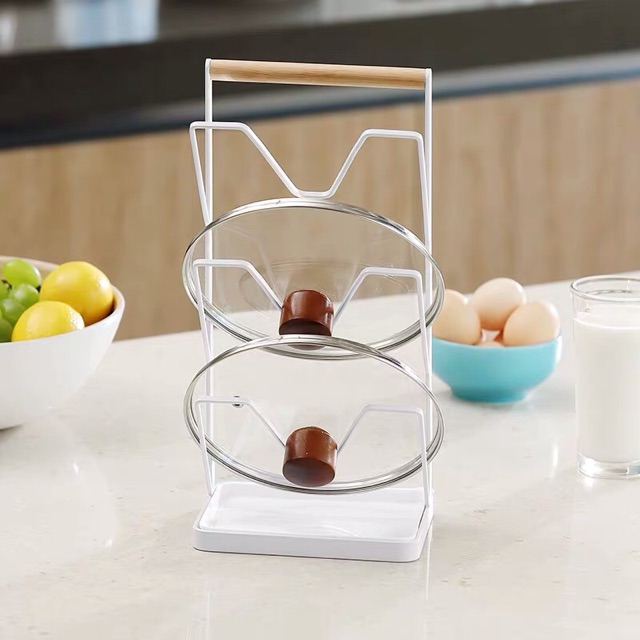 Khay Gác Nắp Vung, Thớt 3 Tầng