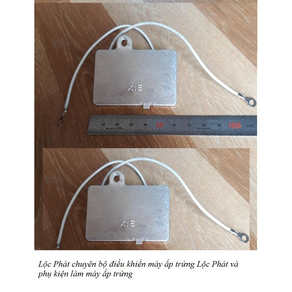 Combo 2 miếng ra nhiệt làm máy ấp trứng 40w 220V - phụ kiện máy ấp trứng 2MN40