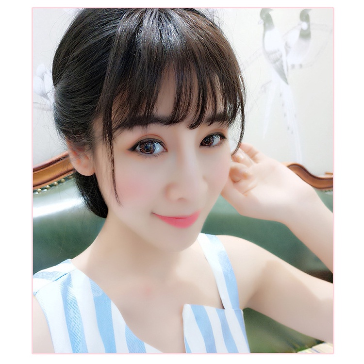 TÓC MÁI THƯA 💕 TÓC GIẢ TƠ NHÂN TẠO 💕