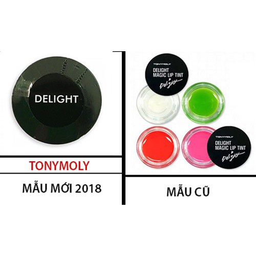 Son Dưỡng Môi Tonymoly Delight Magic Lip Tint