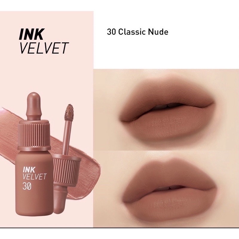 SON KEM PERIPERA INK VELVET #30 TONE TÂY 2022