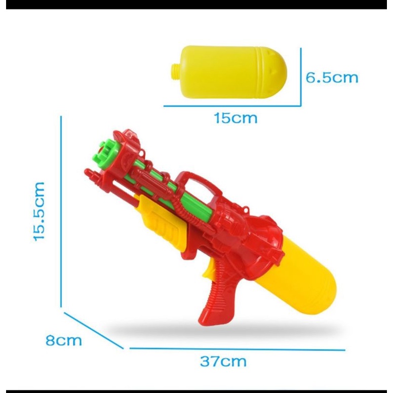 Súng nước áp lực cỡ trung