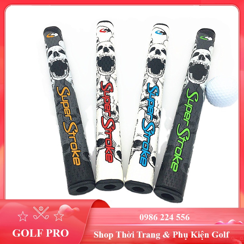 Golf grip gậy Putter bọc cán gậy sắt chống trượt êm tay thoáng khí nhiều màu sắc lựa chọn CG003