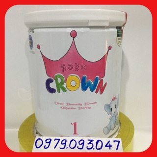 Sữa bột Koko Crow 1 - 400g (từ 0 - 06 tháng tuổi)