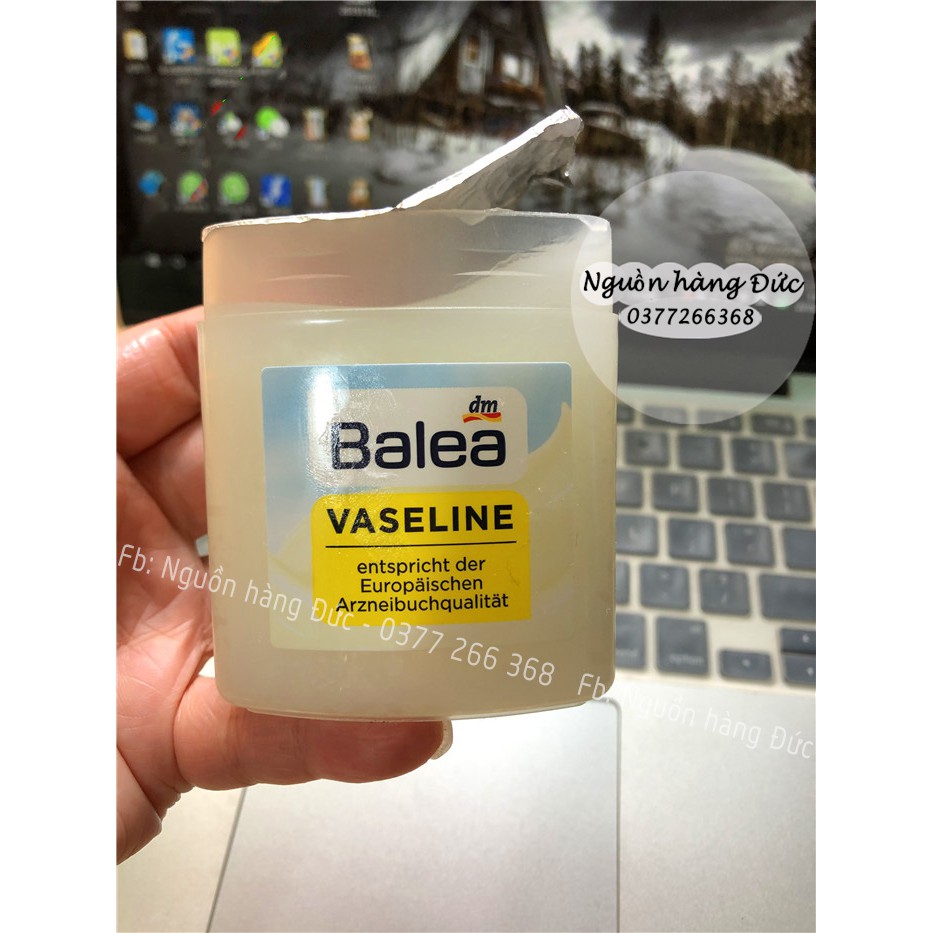 Kem sáp nẻ dưỡng da Vaseline Balea   Nguồn hàng Đức