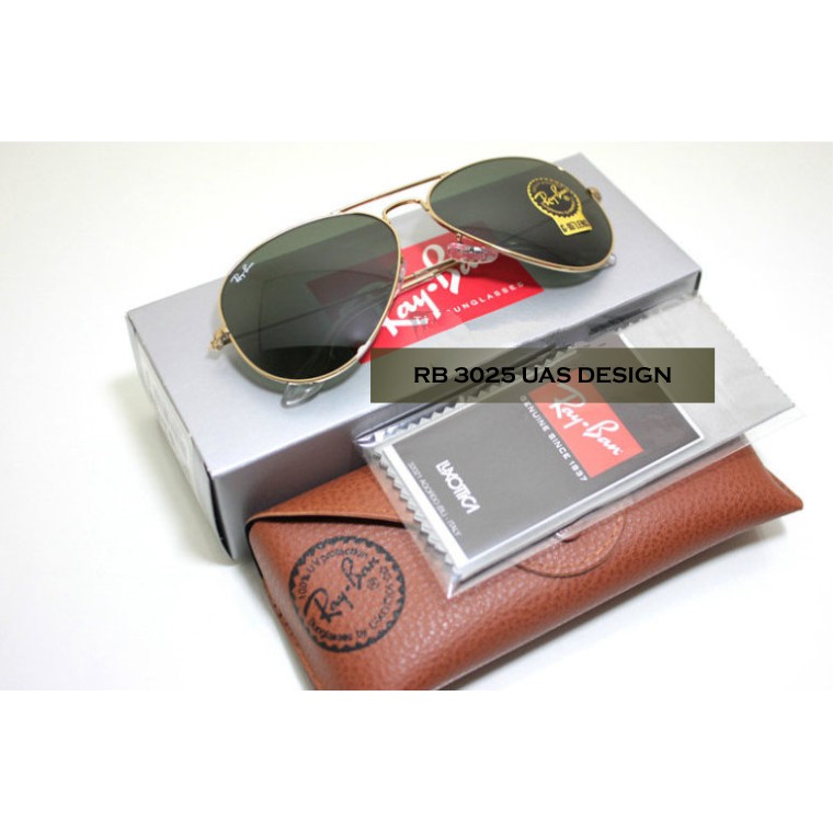 MẮT KÍNH RAYBAN 3026 SIZE 62MM