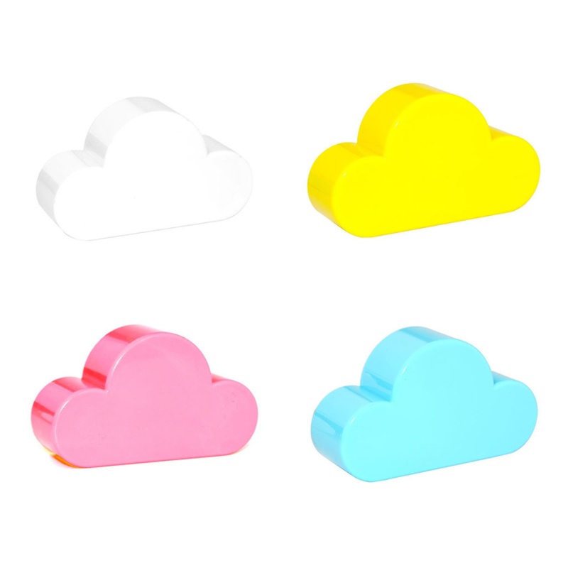 Giá Đỡ Chìa Khóa Gắn Tường Hình Đám Mây Có Nam Châm Tiện Lợi