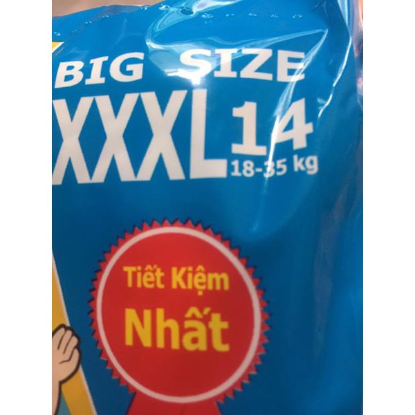 Tã Quần Bino Kool Pants XXXL14 từ 18kg - 35kg