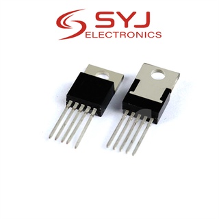 Bộ 5 linh kiện điện tử lm2577t-adj lm2577-adj lm2577t lm2577 to-220-5