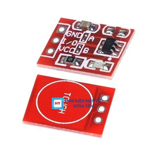Module nút nhấn cảm biến chạm Mini TOUCH TTP223