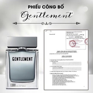 Nước hoa nam Lua GENTLEMAN