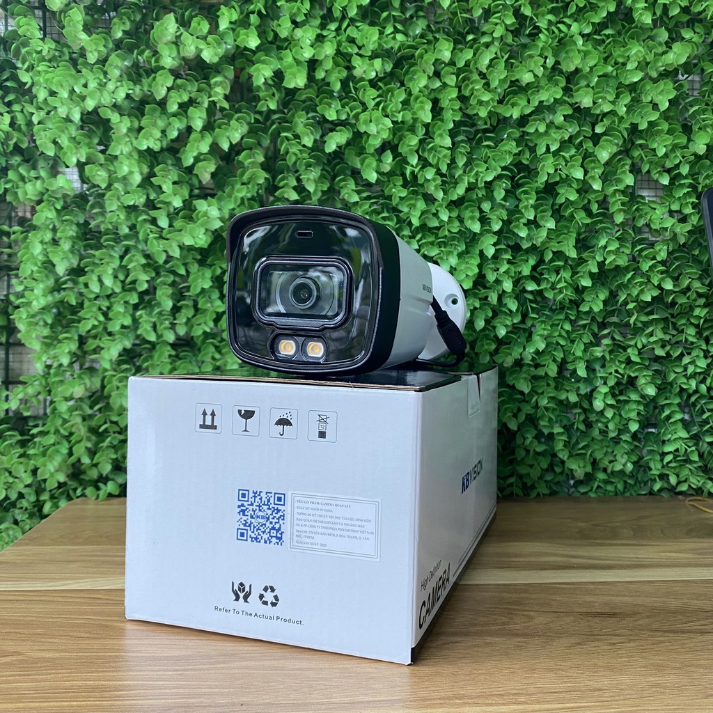 [Mã 11ELSALE hoàn 7% đơn 300K] Camera Kbvision KX-CF2203L và KX-CF2203L-A 4in1 2.0megapixel có màu ban đêm | BigBuy360 - bigbuy360.vn
