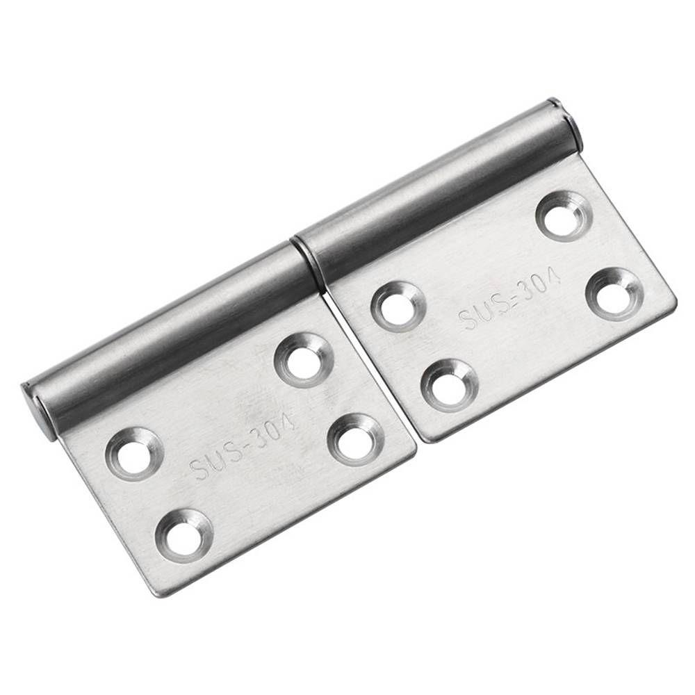 ZAIJIE24 Bản Lề Cửa Ra Vào / Tủ Đồ Nội Thất Bằng Thép Không Gỉ 24 Hình Lá Cờ Zaijie