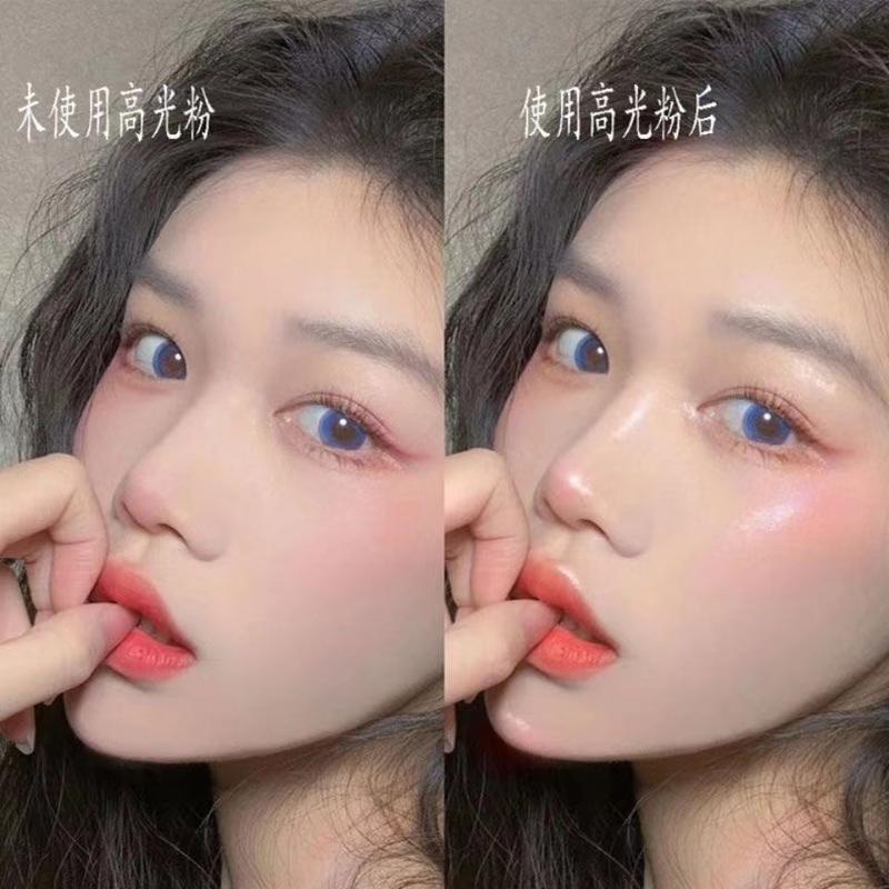 Nhũ Mắt Dạng Lỏng Lấp Lánh Oaoii 8 Màu Sắc Tùy Chọn